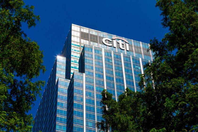 25 Canada Square - Citibank / Citigroup offices in Canary Wharf, London, UK