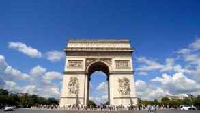 Paris, Arc de Triomphe