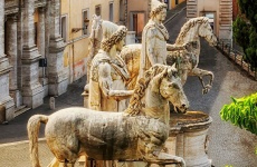 italian statue