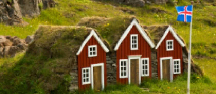 Icelandic houses 230x150