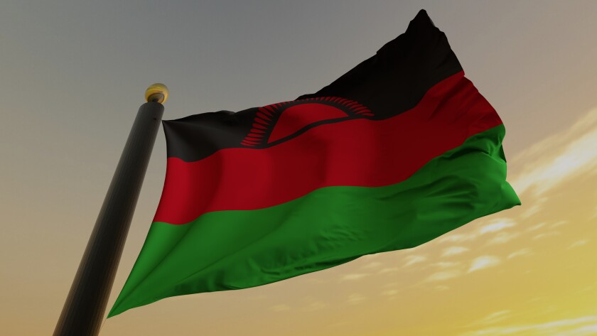 Flag of Malawi