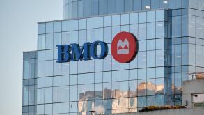 BMO, Bank of Montreal, logo of Halifax Office tower.