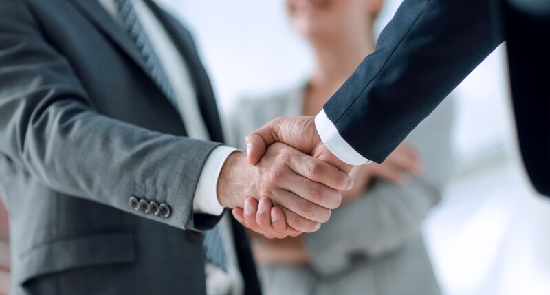 Generic handshake image