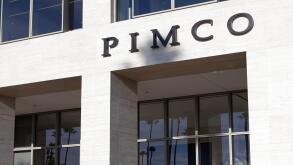 A view of PIMCO's corporate headquarters in Newport Beach, California