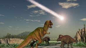 Asteroid that wiped out the dinosaurs