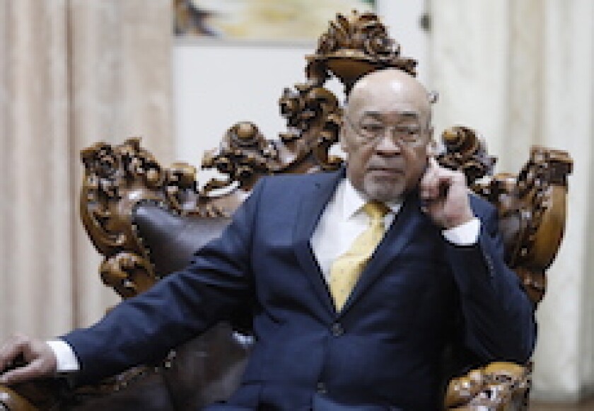 Desi Bouterse, murder, president, Suriname, LatAm