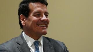 CEO of EcoPetrol Felipe Bayon conducts an interview in the Manhattan borough of New York City, New York, U.S., March 2, 2020. REUTERS/Carlo Allegri