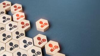 Bank depositors are leaving. Flight of investors. Shift out of risky assets during financial downturns. Bank run. Sanctions evasion. Threat to the eco