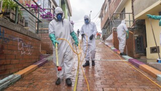 Colombia, Bogota, La Mariposa, barrio, Coronavirus, Covid-19, LatAm, 575
