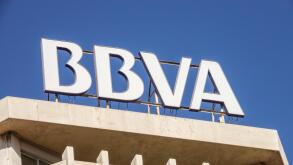 BBVA Bank in Valencia Spain