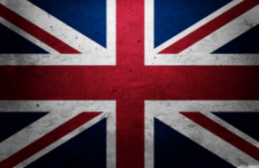 UK Union Jack 230x150