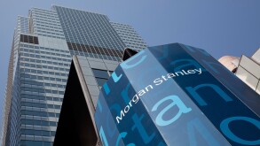 Morgan Stanley global headquarters at 1585 Broadway in Manhattan, New York City