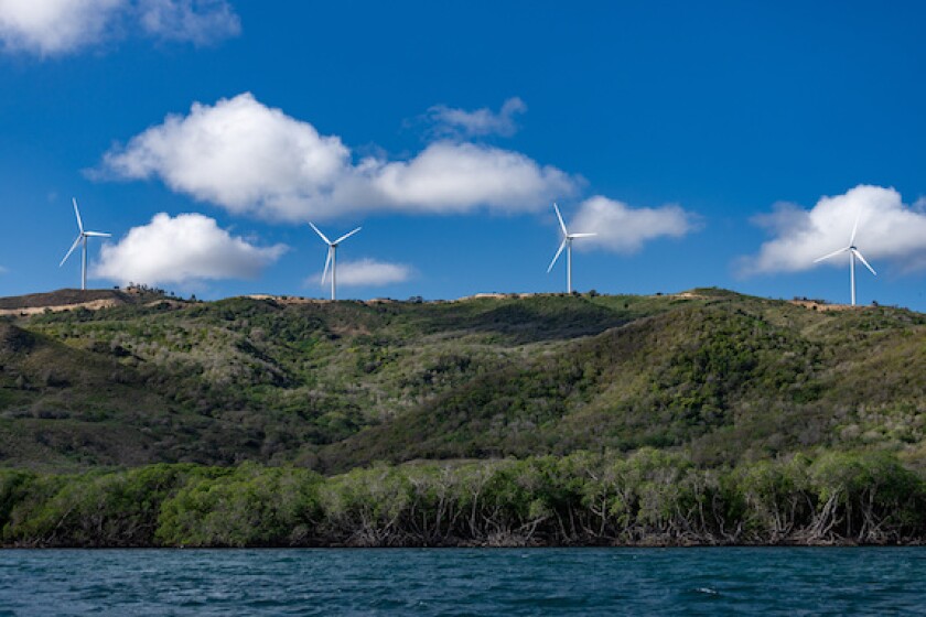 DomRep, Dominican Republic, wind power, renewables, Punta Rucia, Caribbean, LatAm, 575