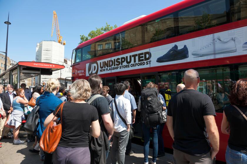 London, UK. 9 July 2015 - The biggest strike on the London Underground in 13 years is causing commuter chaos across the city. At St Pancras International and King's Cross stations both travelers arriving on the Eurostar and national rail trains, as well a