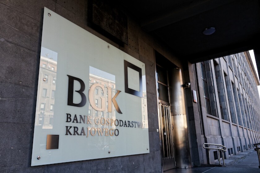 Bank Gospodarstwa Krajowego, BGK, Poland, Lender, development bank, CEE, 575