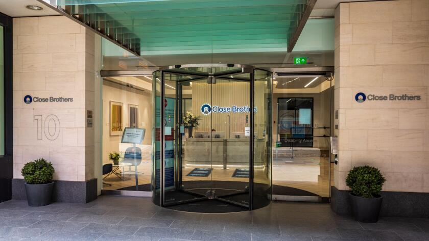 Close Brothers London HQ - UK merchant banking group head office at 10 Crown Place London - Close Brothers Group PLC.