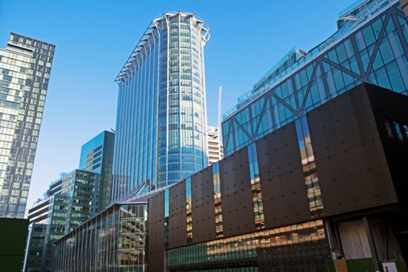 Deutsche Bank London HQ Moorfields from Alamy 18Sep24 575x375