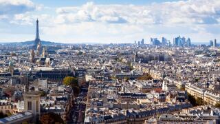 Roofs of Paris