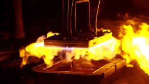 glass making factory, production assembly, Czech Republic