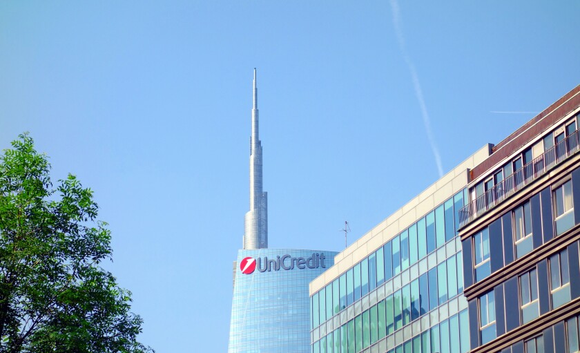 The Unicredit Tower (Torre Unicredit) is a skyscraper in Milan, Italy. With a height of 231 metres (758 ft), it is the tallest b