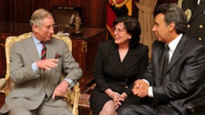 Ecuador, Lenin Moreno, Prince Charles
