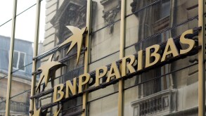 The BNP Paribas bank, Paris, France
