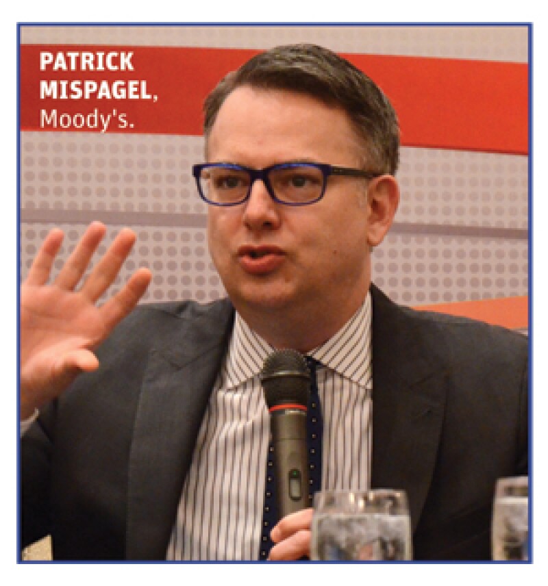 Patrick Mispagel, Moody's