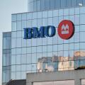 BMO, Bank of Montreal, logo of Halifax Office tower.