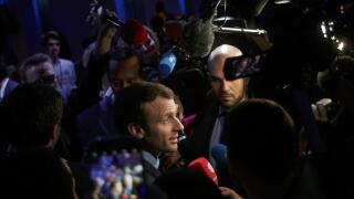 PREMIERE CAMPAGNE 2019 documentaire de Audrey Gordon Emmanuel Macron. documentary; documentaire Prod DB © Kuiv Productions - Les Ecuries / DR