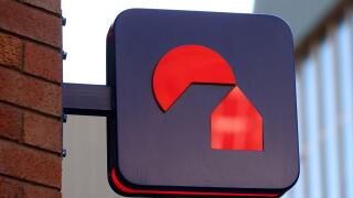 General views of a Nationwide store in Portsmouth, Hampshire, UK.