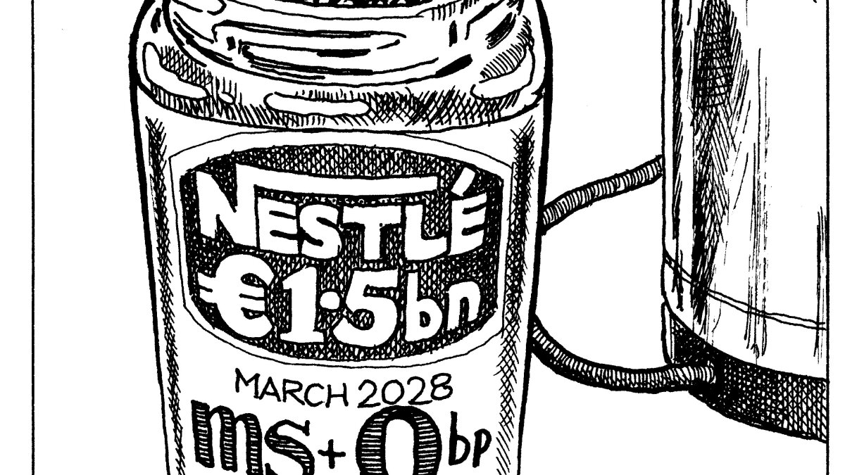 Nestlé and VW bring six tranches of fresh bonds