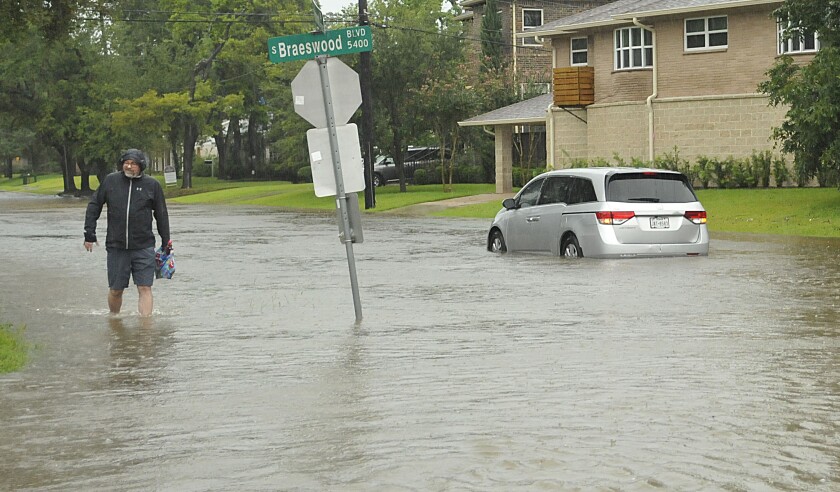 Tropical Storm Imelda 2019