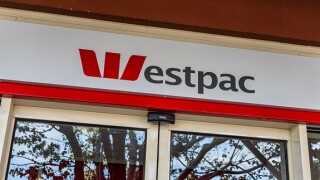 Westpac Bank Sign