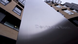 Deutsche Bank London wall offices general view