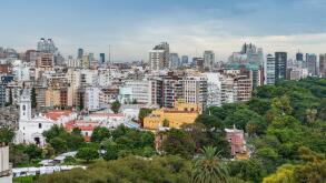 Buenos Aires Recoleta city district, Argentina.