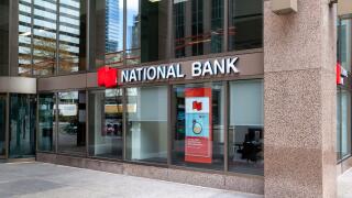 National Bank of Canada in Toronto?s financial district;