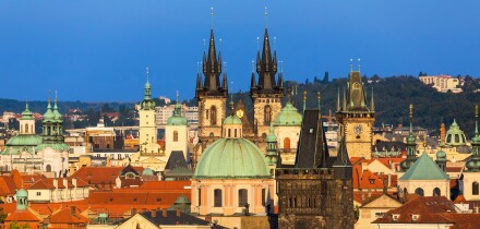 Czech Republic, Skyline of Prague