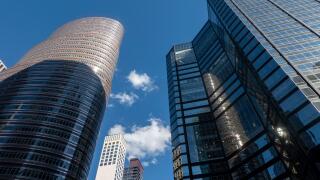 Third Avenue Architecture on Third Avenue in New York City, USA 2022