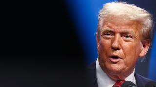 The Hague, Netherlands. June 25, 2025. President of the USA Donald Trump during the press conference at the NATO Summit.