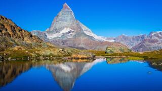 The Matterhorn in Zurich, Switzerland