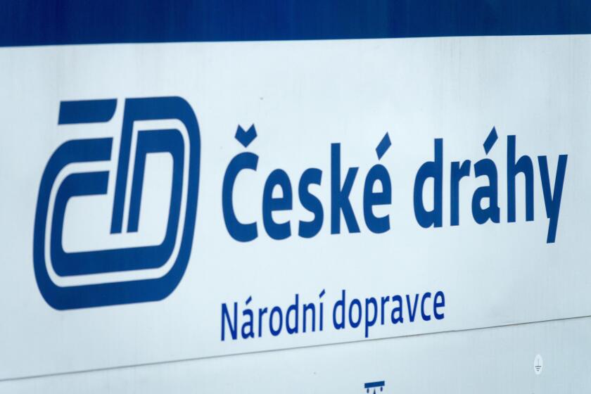 Ceske drahy logo Czech Republic