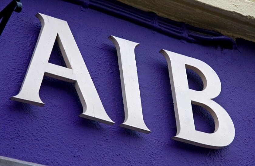 An Allied Irish Bank branch, Catlerea, West of Ireland