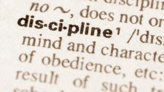 Definition of word discipline in dictionary