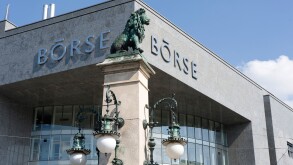 Neue Boerse (SIX Swiss Exchange), Zurich, Switzerland