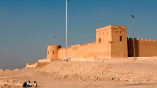 Elk204-1465 Bahrain, Riffa, Riffa Fort 19th c