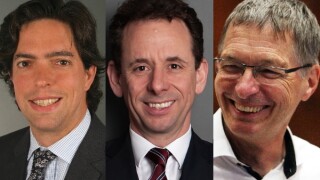 Clemens Heusch at Nokia (left), Richard Vary at Bird & Bird (middle), Matthias Schneider at Audi (right)