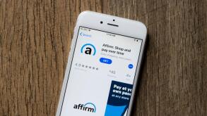 The Affirm mobile app icon is seen on an iPhone on Jan 25, 2021. Affirm, legally Affirm Holdings, Inc. is an American financial technology company.