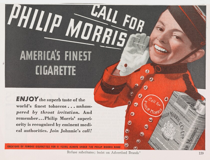 Call for Philip Morris Ad