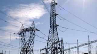 TERNA distribution power plant in Rondissone (Turin, Italy)