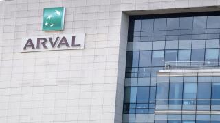 General view of Arval building ( BNP Parisbas ), on April 27, 2020 in Rueil-Maison , France.Photo by David NIVIERE/ABACAPRESS.COM
